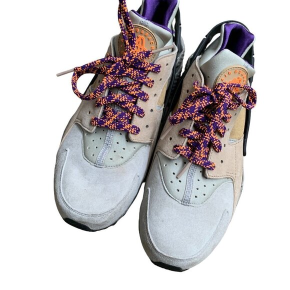 Rare Nike Air Huarache Run Mowabb Linen ACG Size 10.5 - Picture 6 of 12